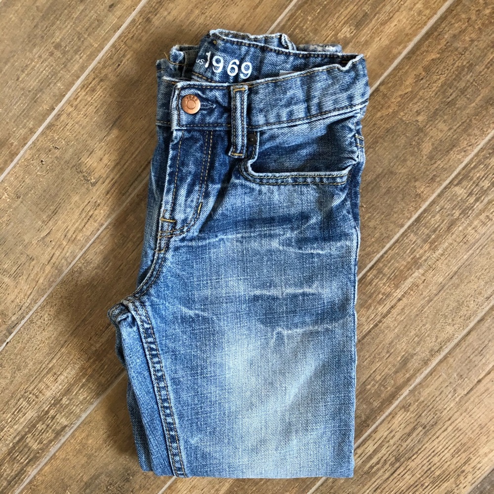 Boys Jeans- Gap size 7 Slim